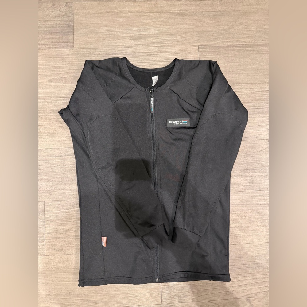 DONATING SOON- BOHN BODY ARMOR Performance Thermal Armored Motorcycle Shirt - Picture 3 of 7